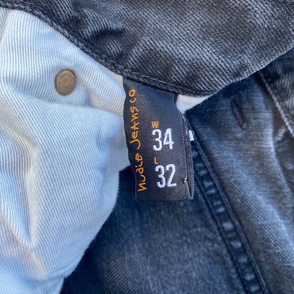 Nudie Jeans Fearless Freddie Black Keeper - Picture 3 of 5